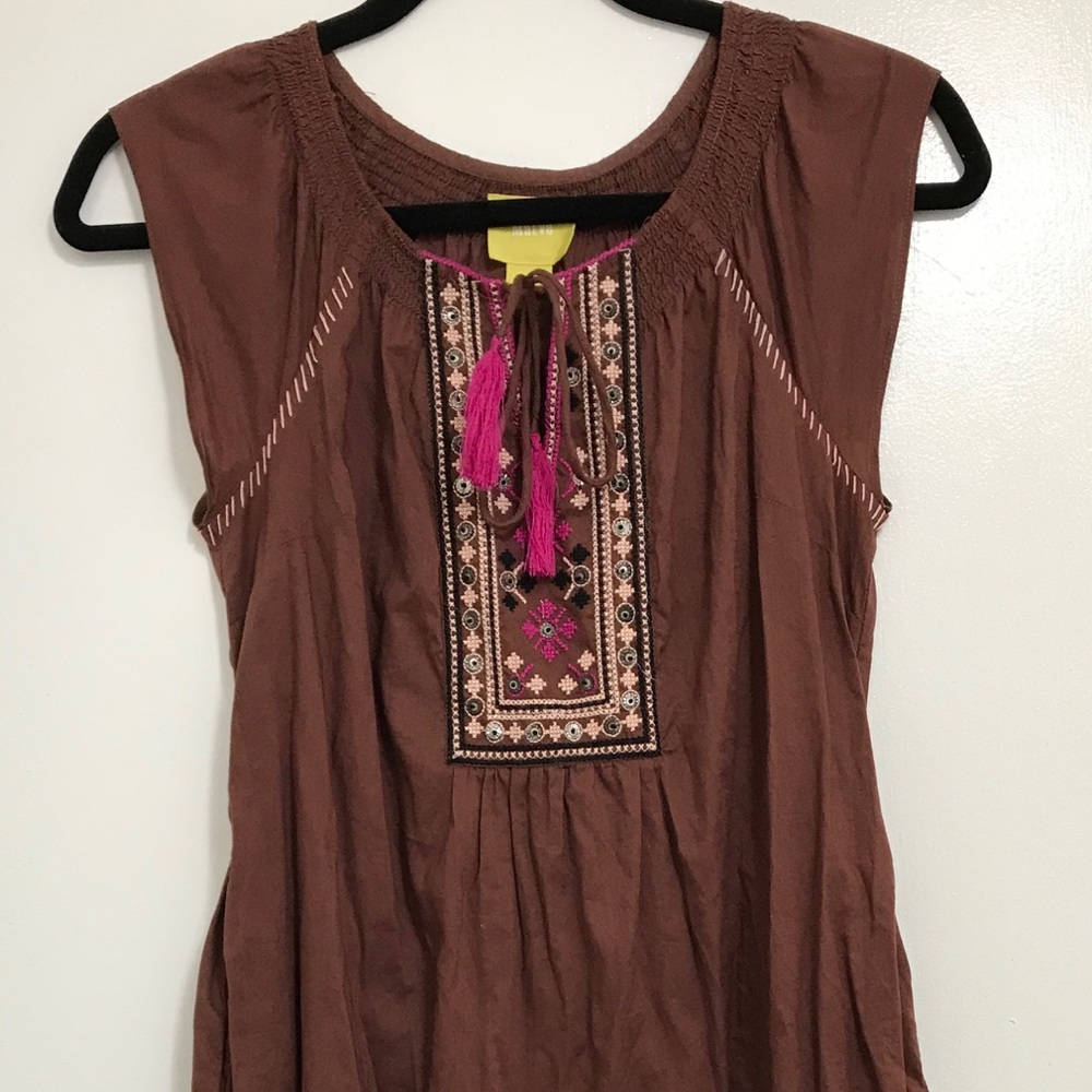 0 size dress from Anthropologie